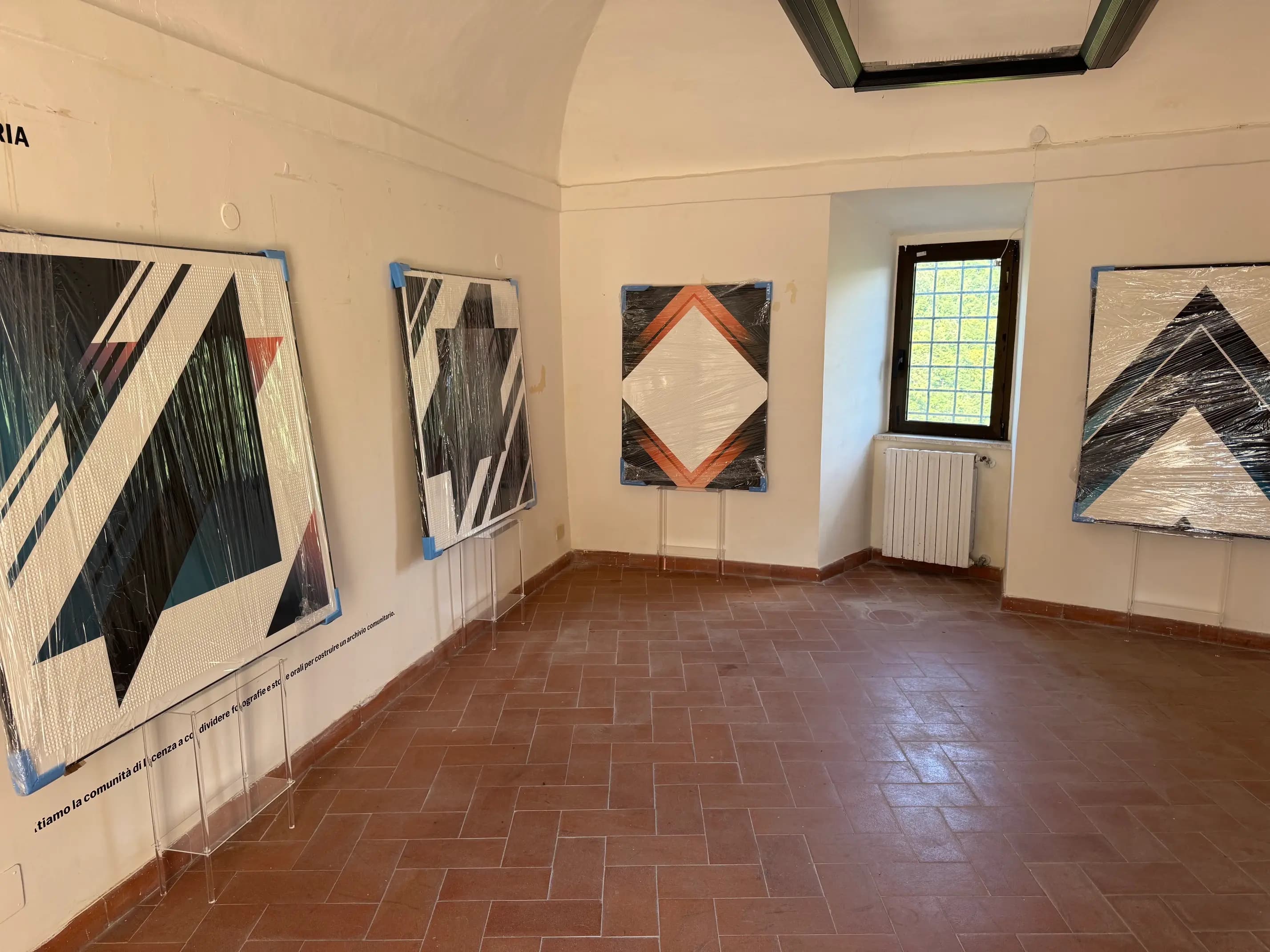 Castello dell'Arte 2025, Palazzo Orsini, Licenza — 1/8