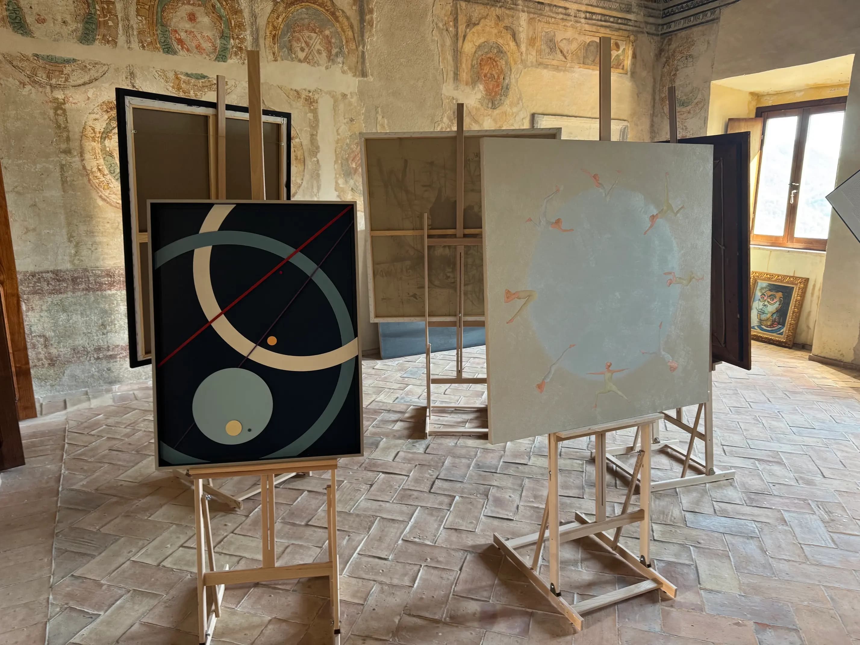 Castello dell'Arte 2025, Palazzo Orsini, Licenza — 2/8