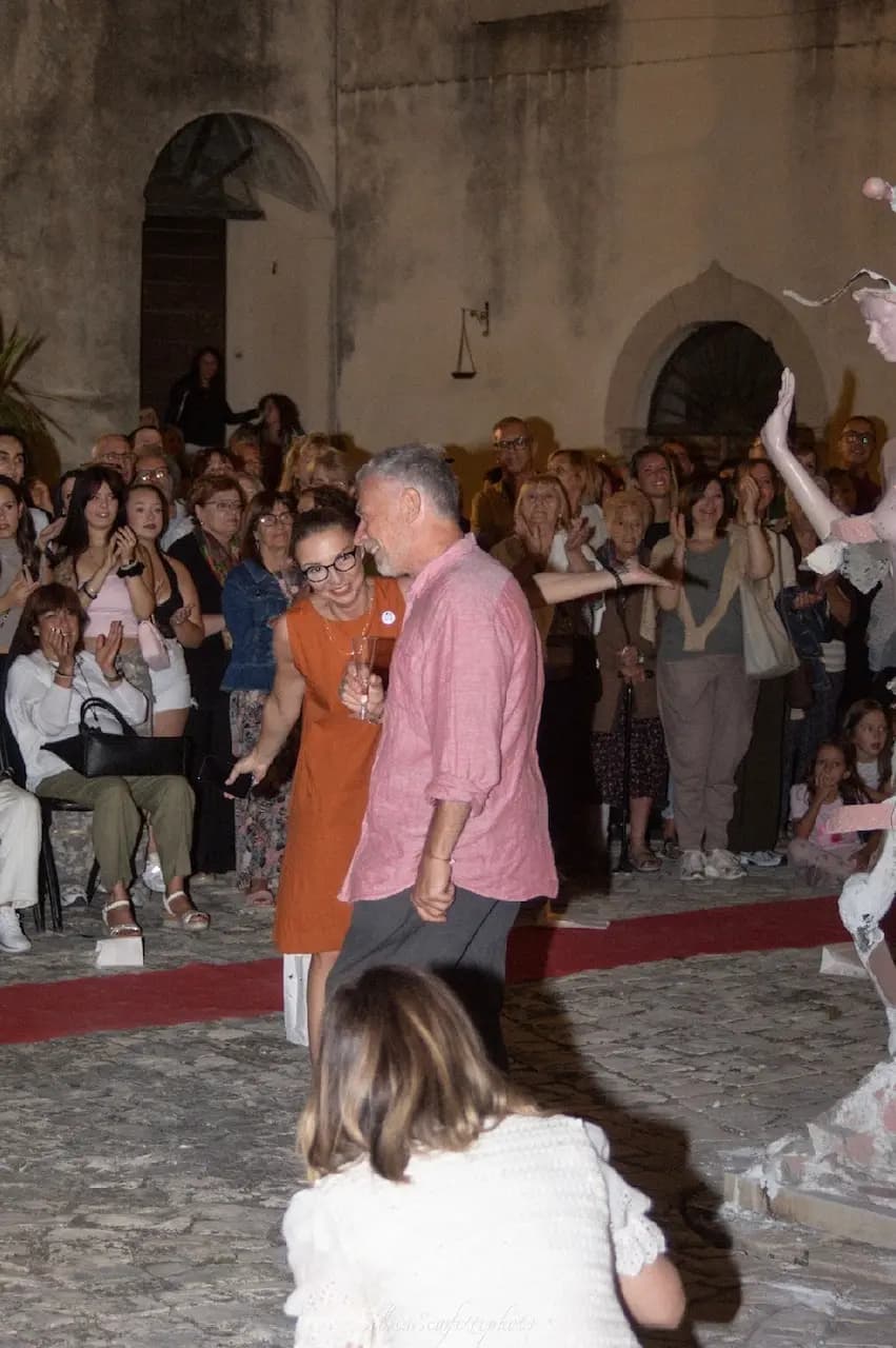 Castello dell'Arte 2025, Palazzo Orsini, Licenza — 5/8