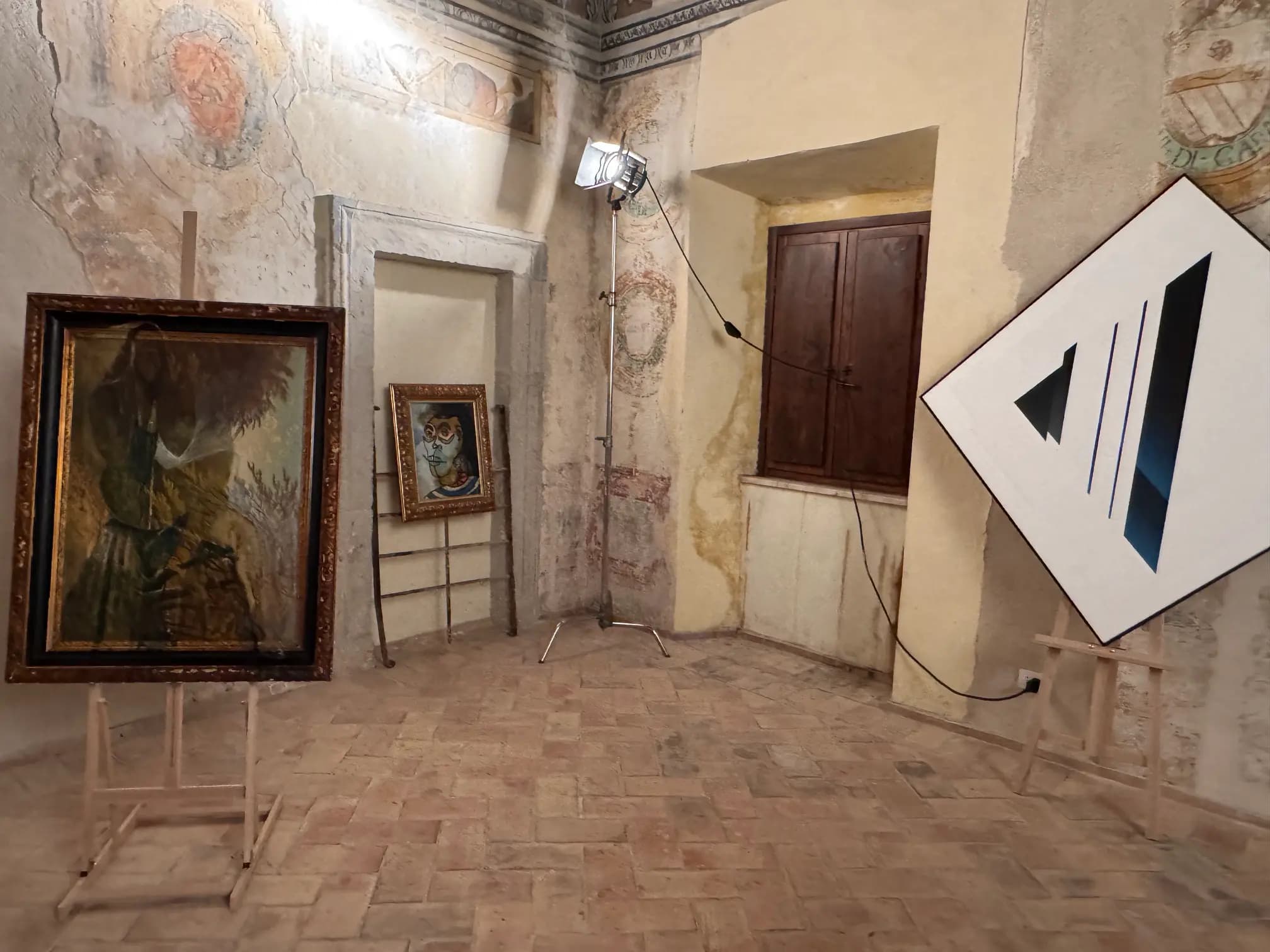 Castello dell'Arte 2025, Palazzo Orsini, Licenza — 7/8