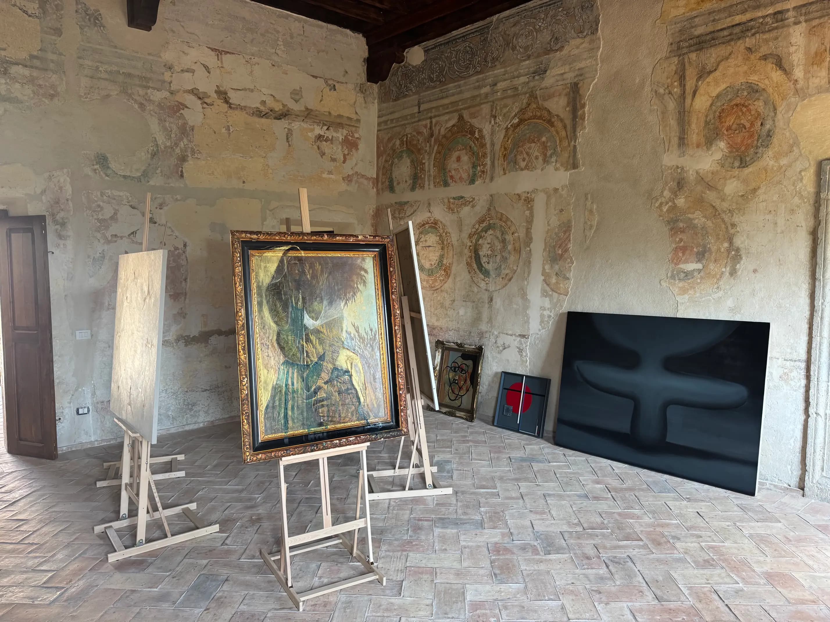 Castello dell'Arte 2025, Palazzo Orsini, Licenza — 8/8