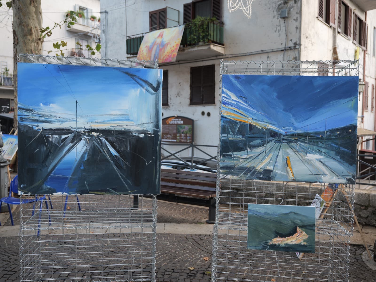 Castello dell'Arte 2026, Palazzo Orsini, Licenza — 6/12